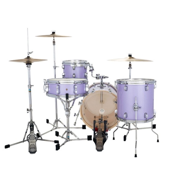 Ludwig Breakbeats 16" 4pc Shell Pack, Lilac Sparkle