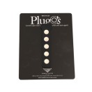Powell Sterling Silver Plug-O's Flute Plugs
