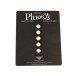 Powell Sterling Silver Plug-O's Flute Plugs
