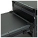 Trojan Pro Stealth 4-Drawer Single Table Heavy-Duty Wheeled Flight Case
