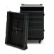 Trojan Pro Stealth 4-Drawer Single Table Heavy-Duty Wheeled Flight Case