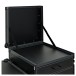 Trojan Pro Stealth 4-Drawer Single Table Heavy-Duty Wheeled Flight Case