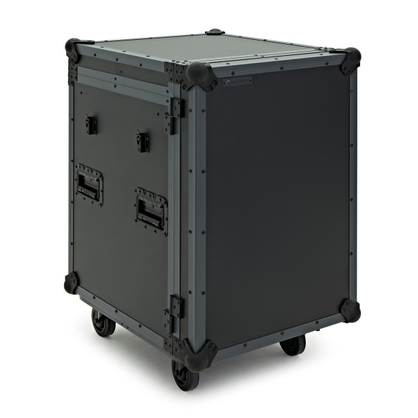 Trojan Pro Stealth 4-Drawer Single Table Heavy-Duty Wheeled Flight Case