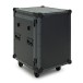 Trojan Pro Stealth 4-Drawer Single Table Heavy-Duty Wheeled Flight Case