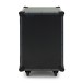 Trojan Pro Stealth 4-Drawer Single Table Heavy-Duty Wheeled Flight Case