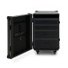 Trojan Pro Stealth 4-Drawer Single Table Heavy-Duty Wheeled Flight Case