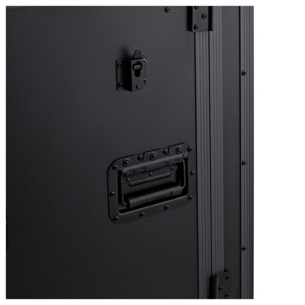 Trojan Pro Stealth 4-Drawer Single Table Heavy-Duty Wheeled Flight Case