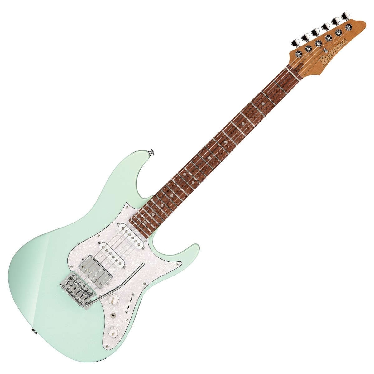 Click to view product details and reviews for Ibanez Az22s2 Mgr Mint Green.
