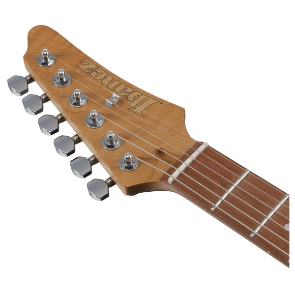 Ibanez AZ22S2-MGR Mint Green - headstock