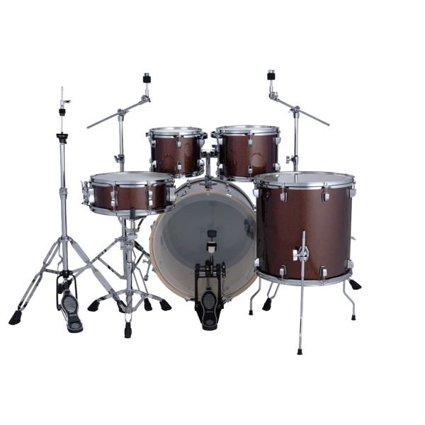 Ludwig Evolution 22" 5pc Drum Kit, Carmel Sparkle