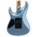 Ibanez AZ24S2-MLB, Metallic Light Blue - back of body