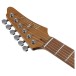 Ibanez AZ24S2-MLB, Metallic Light Blue - headstock