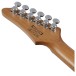 Ibanez AZ24S2-MLB, Metallic Light Blue - back of headstock