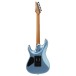 Ibanez AZ24S2-MLB, Metallic Light Blue - back