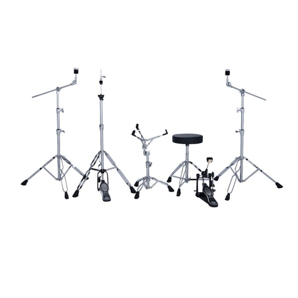 Ludwig Evolution 22" 5pc Drum Kit, Crimson Sparkle