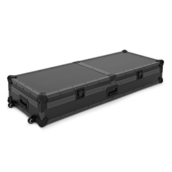 Trojan Pro Stealth Collapsible DJ Table Heavy-Duty Wheeled Flight Case
