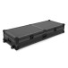 Trojan Pro Stealth Collapsible DJ Table Heavy-Duty Wheeled Flight Case