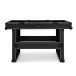 Trojan Pro Stealth Collapsible DJ Table Heavy-Duty Wheeled Flight Case