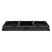 Trojan Pro Stealth Collapsible DJ Table Heavy-Duty Wheeled Flight Case