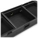 Trojan Pro Stealth Collapsible DJ Table Heavy-Duty Wheeled Flight Case