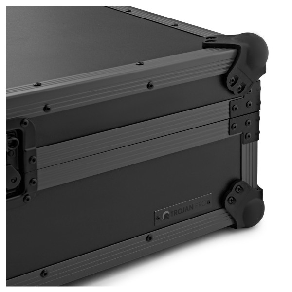 Trojan Pro Stealth Collapsible DJ Table Heavy-Duty Wheeled Flight Case