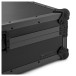 Trojan Pro Stealth Collapsible DJ Table Heavy-Duty Wheeled Flight Case