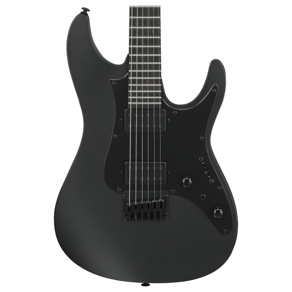 Ibanez AZ41B1-BKF Iron Label, Black Flat - body