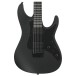 Ibanez AZ41B1-BKF Iron Label, Black Flat - body