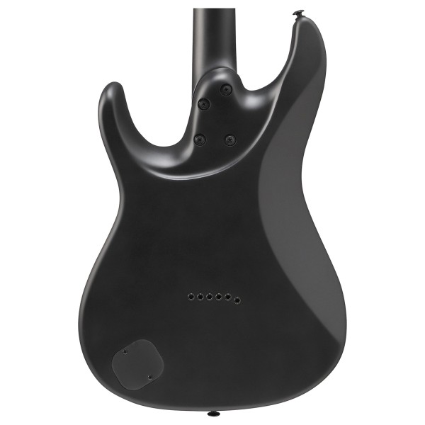Ibanez AZ41B1-BKF Iron Label, Black Flat - back
