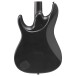 Ibanez AZ41B1-BKF Iron Label, Black Flat - back