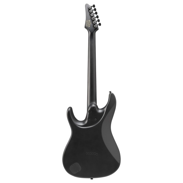 Ibanez AZ41B1-BKF Iron Label, Black Flat - back