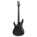 Ibanez AZ41B1-BKF Iron Label, Black Flat - back