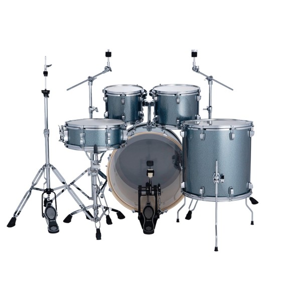 Ludwig Evolution 22" 5pc Drum Kit, Atlantic Sparkle