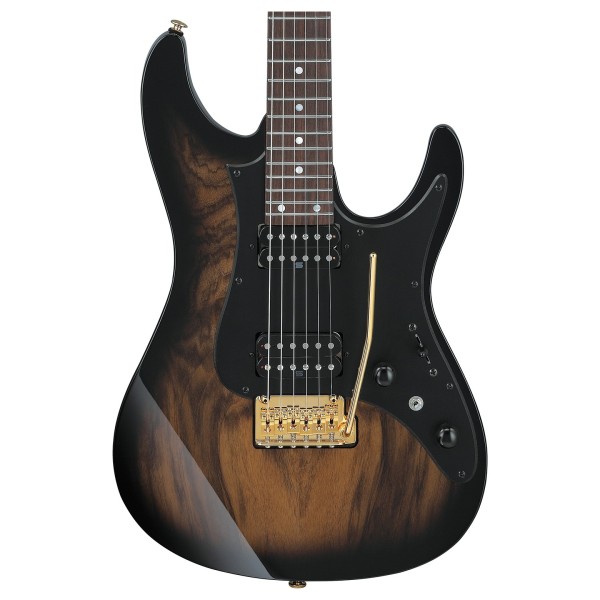 Ibanez AZ41P1EW-NGT Premium, Natural Gray Burst - body