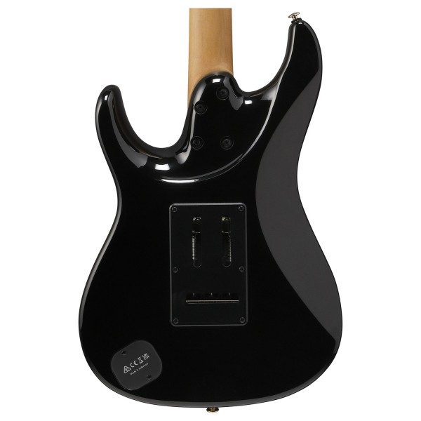 Ibanez AZ41P1EW-NGT Premium, Natural Gray Burst - back of body