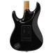 Ibanez AZ41P1EW-NGT Premium, Natural Gray Burst - back of body