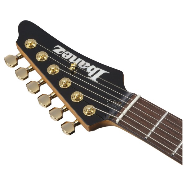 Ibanez AZ41P1EW-NGT Premium, Natural Gray Burst - headstock