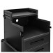 Trojan Pro Stealth DJ Drawer Single Table Heavy-Duty Wheeled Flight Case
