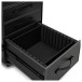 Trojan Pro Stealth DJ Drawer Single Table Heavy-Duty Wheeled Flight Case