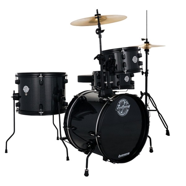 Ludwig Pocket Kit, Moon Dust