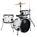 Ludwig Pocket Kit, Sugar Sparkle