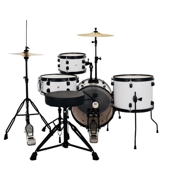 Ludwig Pocket Kit, Sugar Sparkle
