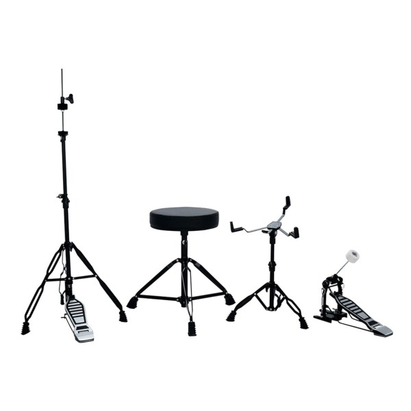 Ludwig Pocket Kit, Sugar Sparkle
