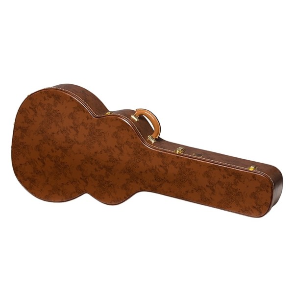 Gibson Lifton Historic Brown/Pink Hardshell Case, SJ-200