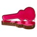 Gibson Lifton Historic Brown/Pink Hardshell Case, SJ-200 - interior