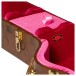 Gibson Lifton Historic Brown/Pink Hardshell Case, SJ-200 - badge