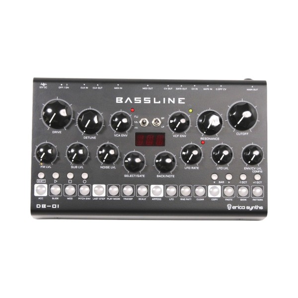 Erica Synths Bassline DB-01 - Secondhand at Gear4music