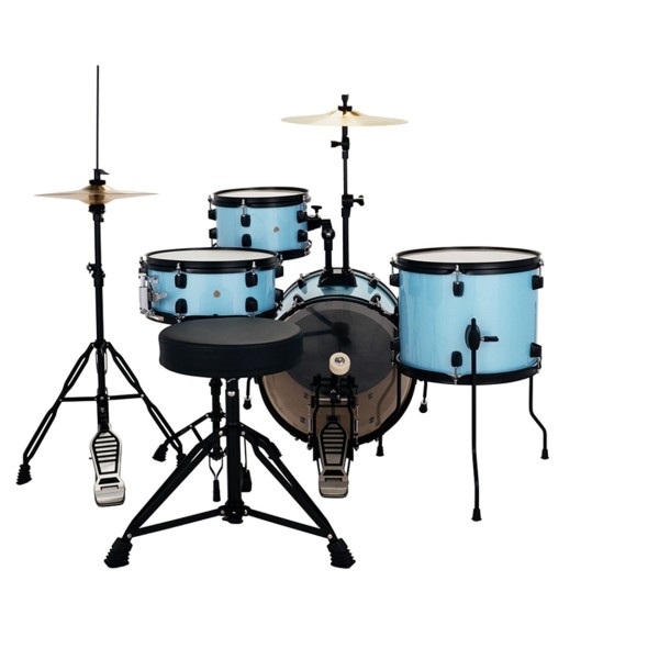 Ludwig Pocket Kit, Crystal Blue Sparkle