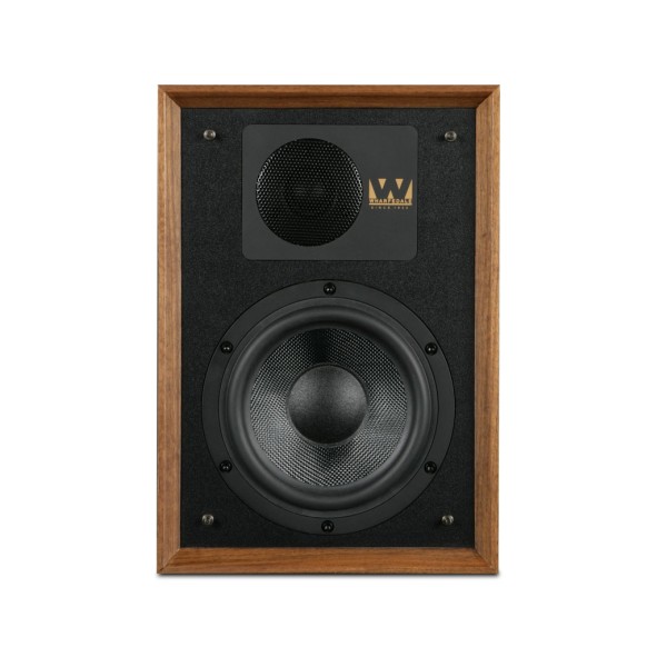 Wharfedale Denton 85 Walnut Bookshelf Speakers (Pair)