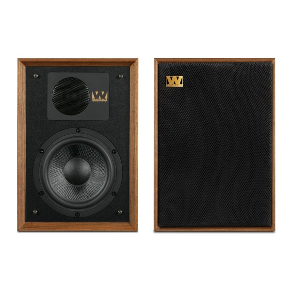 Wharfedale Denton 85 Walnut Bookshelf Speakers (Pair)